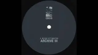 A Made Up Sound - Funkstation (Clone Basement Series 018)