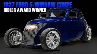 Ridler Award&ndash;winning 1937 Ford 5-Window &ldquo;Aero Coupe&rdquo; Custom Hot Rod