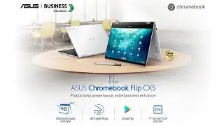 ASUS Chromebook Flip CX5500