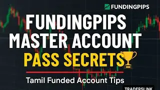 FundingPips Master Account Pass Secrets in Tamil | Prop Firm Trading Tips