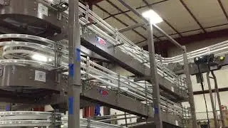 Alpine, Accumulate, Divert and Reject by Multi-Conveyor
