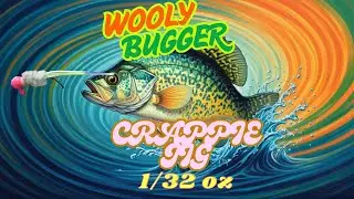 Wooly Bugger Crappie Jig