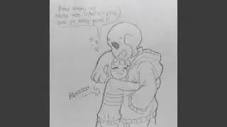 Cómic Undertale fandub español latino ( Comenzar desde cero ) ( Frans )