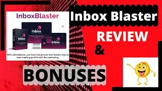 Inbox Blaster 🔥 Review & Bonuses🎁  | Inbox Blaster Demo🔥.