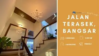 (SOLD) Jalan Terasek Bangsar - Elegantly Designed 2 Storey Linked House