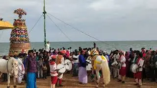 காஞ்சிரங்குடி சந்தனக்கூடு..panaikulam Horse Dance.30/9/2021🎺🥁🎷