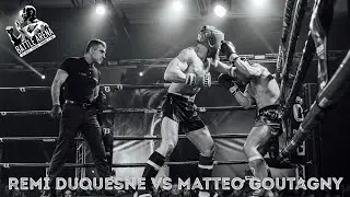 Remi Duquesne vs Matteo Goutagny Fight Only Battle Arena Zwevegem 2024