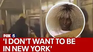 Brooklyn subway shooting witness speaks: 'I don't want to be in New York'