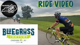 2023 Bluegrass Century Ride Video (Metric)