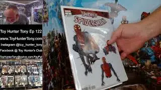 Ep 122  Live Part 3 Ratio Top 10 Hot Comics Featuring Graded Thor and Ms Marvel  and Walmart Packs!