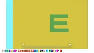 Preview 2 Artistic Alphabet VS Artistic Alphabet Korean Effects 