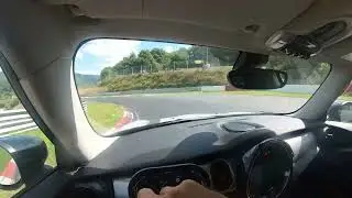 Mini Cooper SE - Nurburgring lap