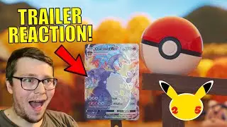 SHINY Charizard VMAX CONFIRMED! - 25th Anniversary Trailer Reaction!