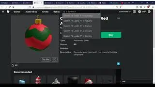 2020 Crown And Holiday UGC Items | Roblox UGC
