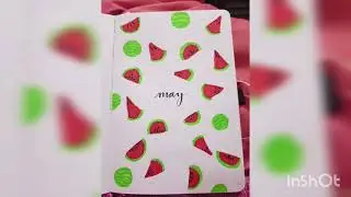 May bujo cover page #Shorts