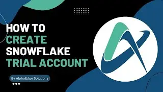 Snowflake 1 0 trial account