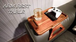Acacia Wood - Arm Rest Tray