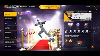 Grandmaster Pennem Star Rank Push Live - Telugu Free Fire Live #madhupennemgaming