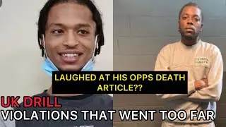 UK DRILL: VIOLATIONS THAT WENT TOO FAR (PART 1)