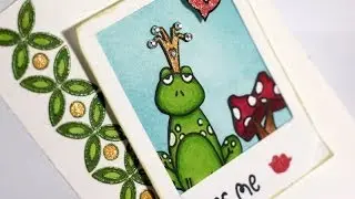 Valentine's Day Card: Kiss me!