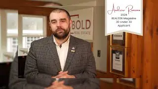 Andrew Romano; 2024 REALTOR Magazine 30 Under 30 Applicant