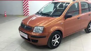 FIAT Panda, 2007 1.2 AMT (60 л.с.) Экспресс обзор от Александра Никулина, Автосалон Boston