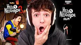 OZN&Aacute;MILI HELLO NEIGHBOR 3 A FILM!!
