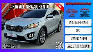 KIA ALL NEW SORENTO GA237914 #Audi #Mercedes #Volkswagen #globalcars #carsfromkorea #usedcars