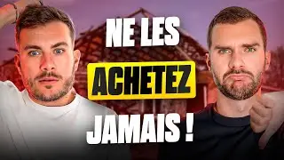 7 Types de biens &agrave; ne SURTOUT PAS Acheter !
