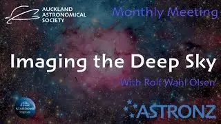 Imaging the Deep Sky  with Rolf Wahl Olsen - Monthly Meeting April