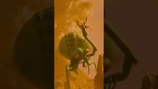 Seafood Planet Shorts: Floating Fury #speculativeevolution #alien #thalassophobia #encounter