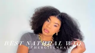 ITS GIVING MY HAIR HAS  VOLUME 😍 2023 MOST NATURAL WIG EVER FT HERGIVENHAIR