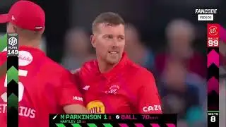 Manchester originals vs welsh fire match 15 highlights highlights 🏏🏏🏏