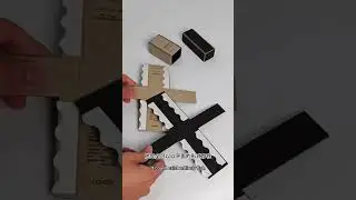 🌿 Eco-Fold Essential Oil Box - Flat-Pack & Sustainable Packaging