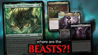 Slinza Beast Deck Magic Online EDH Gameplay | tribalkai