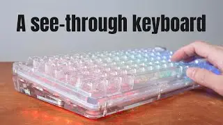 Kiiboom Phantom 81: кристально чистая механическая клавиатура