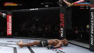 UFC 4 - Izzy Enters the Shadow Relm for the last Time!! Dynamite Jackson Career Mode Ep 25