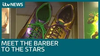 Meet Sheldon Edwards aka HD CUTZ LONDON, barber to the stars | ITV News