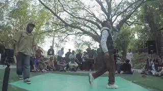 purbeli jam vol 2 bboy quick vs Hong li top 8