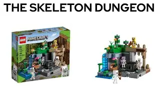 Lego Minecraft 