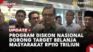 Program Diskon Nasional Dorong Target Belanja Masyarakat Rp 110 Triliun