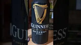 Guinness Draught Stout - Ireland Dark&nbsp;Stout 健力士愛爾蘭黑啤酒