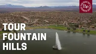 Fountain Hills: Drone Flyover & Virtual Tours