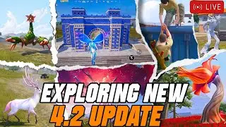BGMI 4.2 Update Live 🔥 New Features, Gameplay & First Look | BGMI Live