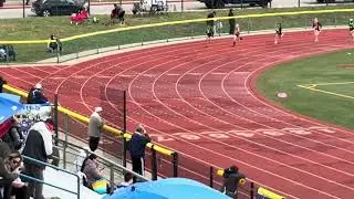 Ella wins second in the 200 - Fillmore HS