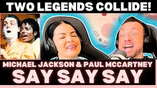 Майкл Джексон и Пол Маккартни &ndash; Say Say Say | Реакция на классику 80-х