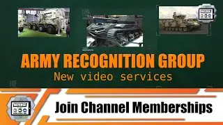 Join Army Recognition Web TV membership with exclusive videos series training military equipment