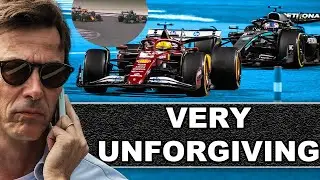 Hamilton Record &lsquo;Destroyed By Lunatic&rsquo; As Wolff Has Big Rant!