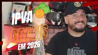 Motos ate 180 cc isentas de IPVA em SP