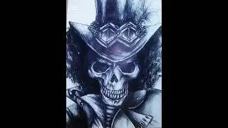 Speed drawing Brock from one piece 🔥🔥